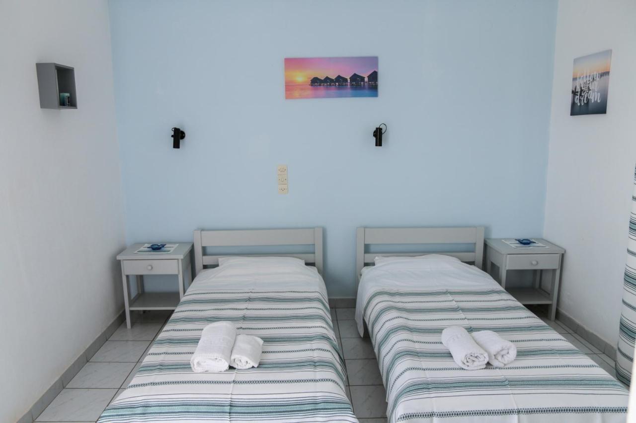 Althea Paros Aparthotel Naousa  Exterior photo