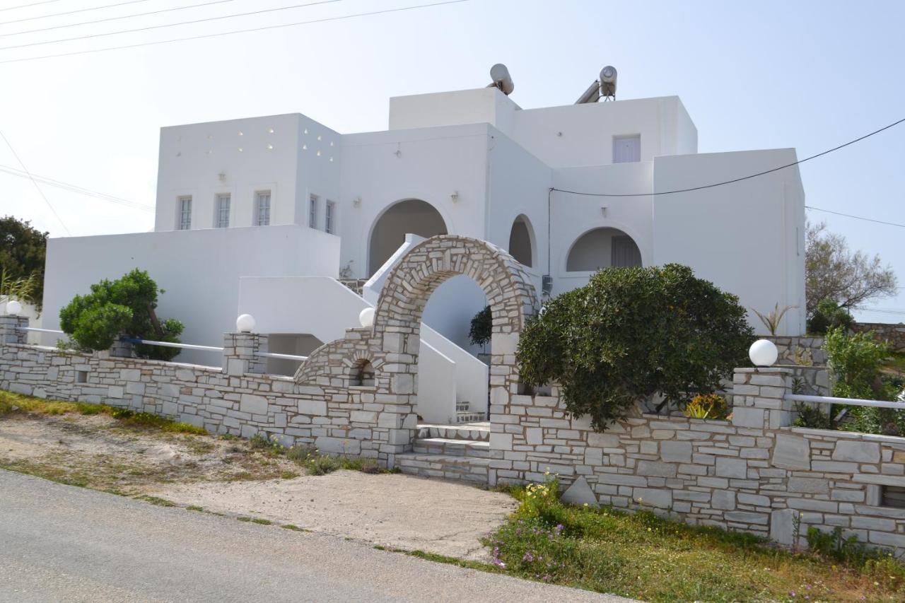 Althea Paros Aparthotel Naousa  Exterior photo