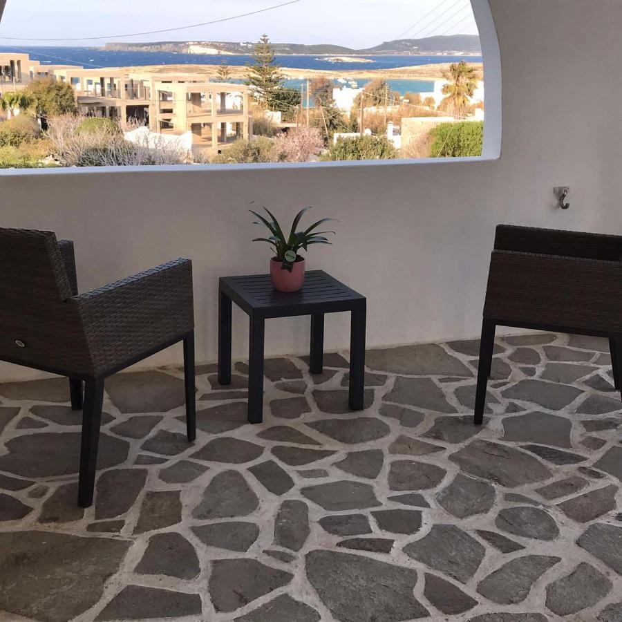 Althea Paros Aparthotel Naousa  Exterior photo